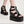 Leather Gladiator Shoes Y2K