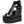 Leather Gladiator Shoes Y2K
