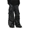 Leather PU Cyberpunk Pants