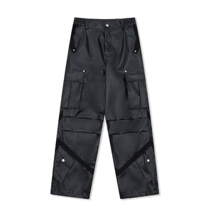 Leather PU Cyberpunk Pants