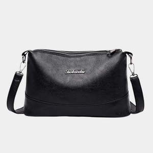 Leather Sling Crossbody Bag