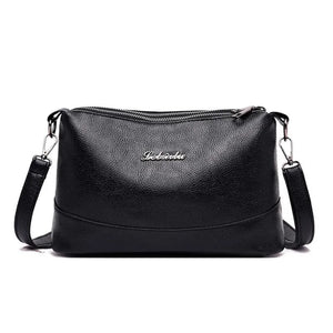 Leather Sling Crossbody Bag