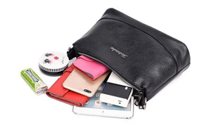 Leather Sling Crossbody Bag