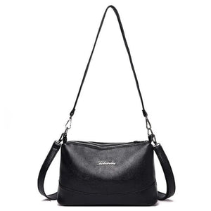 Leather Sling Crossbody Bag