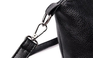 Leather Sling Crossbody Bag