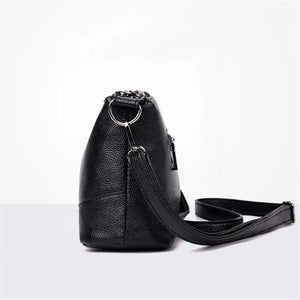 Leather Sling Crossbody Bag
