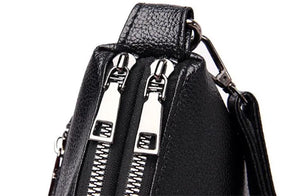 Leather Sling Crossbody Bag