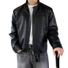 Leather Trendy Jacket Y2K