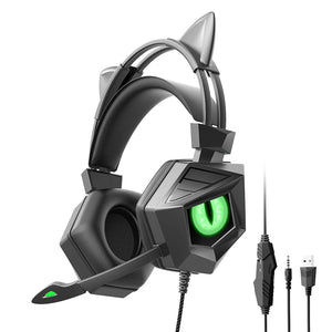 LED Gaming Cyberpunk Headset — photo 10
