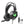 LED Gaming Cyberpunk Headset — photo 11