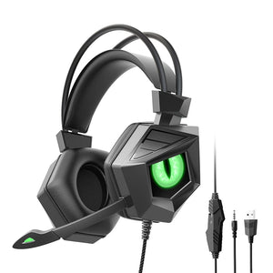 LED Gaming Cyberpunk Headset — photo 11