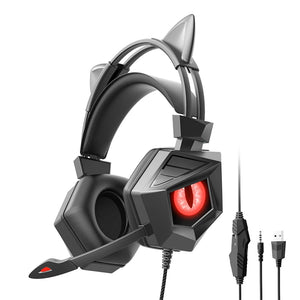LED Gaming Cyberpunk Headset — photo 12
