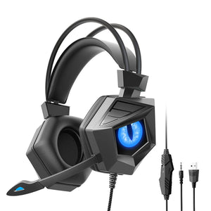 LED Gaming Cyberpunk Headset — photo 8