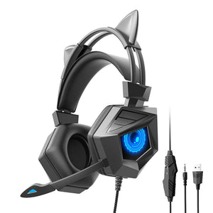 LED Gaming Cyberpunk Headset — photo 9