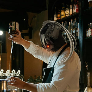 LED Helmet Cyberpunk