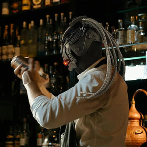 LED Helmet Cyberpunk
