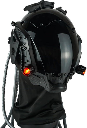 LED Helmet Cyberpunk