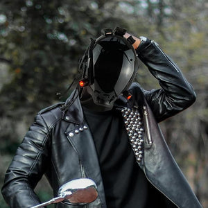 LED Helmet Cyberpunk