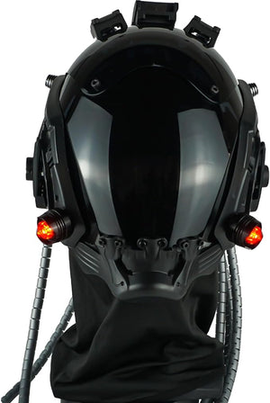 LED Helmet Cyberpunk