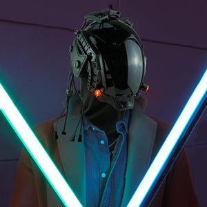 LED Helmet Cyberpunk
