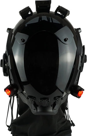 LED Helmet Cyberpunk
