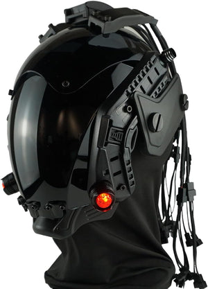 LED Helmet Cyberpunk