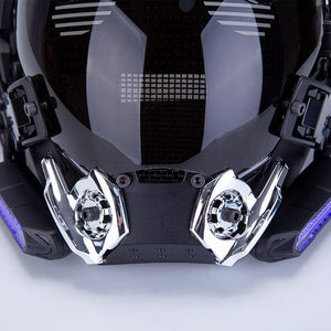 LED Lights Helmet Cyberpunk