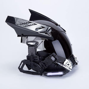 LED Lights Helmet Cyberpunk