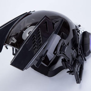 LED Lights Helmet Cyberpunk