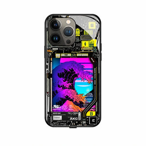 Led phone case cyberpunk