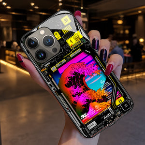 Led phone case cyberpunk