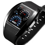 LED Speedometer Techwear Watch