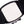Back of the LED Speedometer Techwear Watch showing the brushed metal case back and the black rubber strap