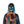 Led Techwear mask - product view on white background