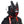 LED Triangle Cyberpunk Helmet — photo 3