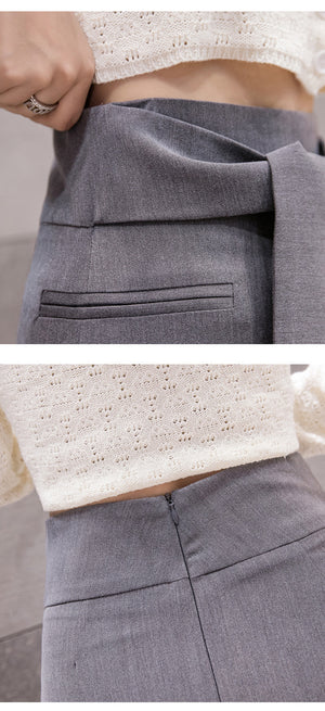 Leg-lengthening Mini Skirts Y2K