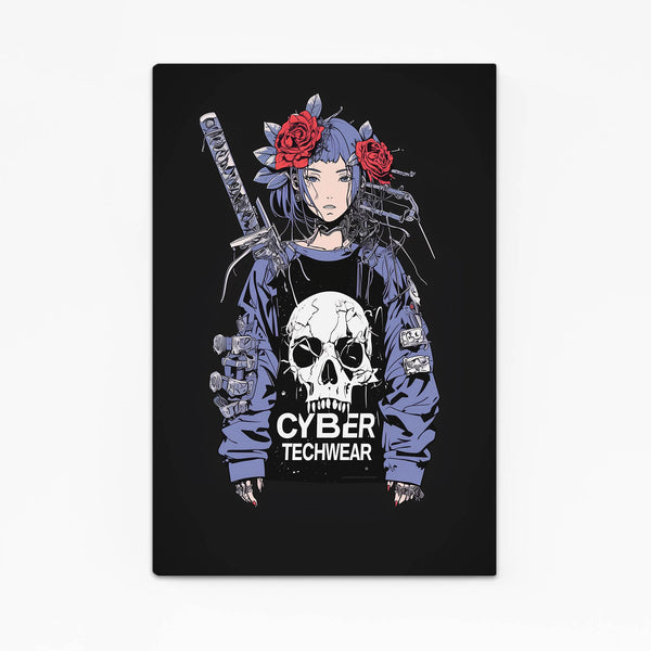 Legendary Cyberpunk Art | CYBER TECHWEAR®