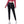 Leggings Black Skort - product view on white background