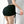 Leggings Black Skort