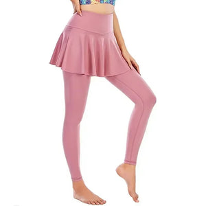 Leggings Black Skort