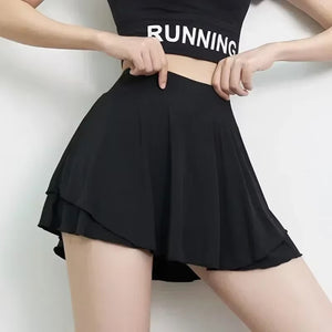 Leggings Black Skort