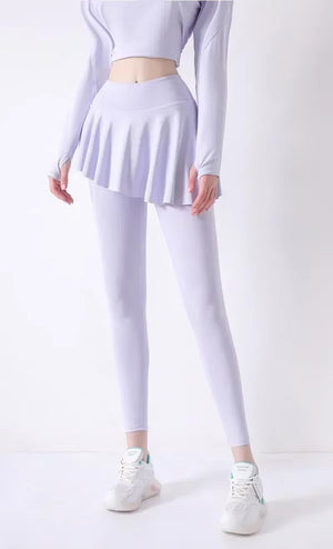 Leggings Black Skort