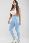 Leggings Scrunch Butt Bleu Clair