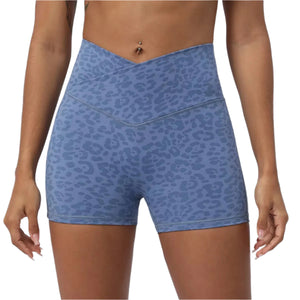 Leopard Booty Shorts