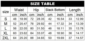 Leopard Booty Shorts