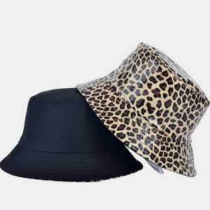 Leopard Bucket Hat