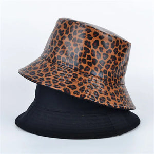 Leopard Bucket Hat
