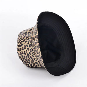 Leopard Bucket Hat