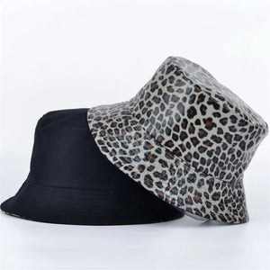 Leopard Bucket Hat