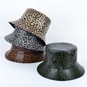 Leopard Bucket Hat